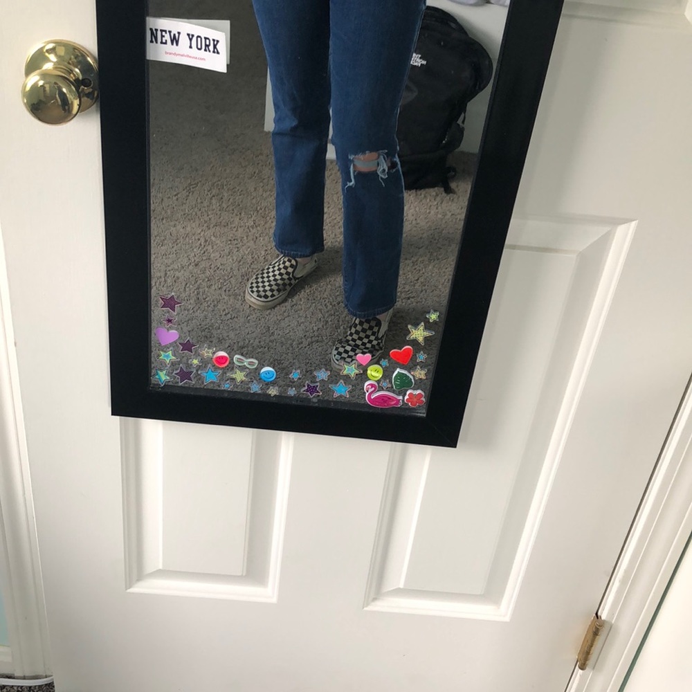 VINTAGE LEVIS DISTRESSED BOOTCUT JEANS